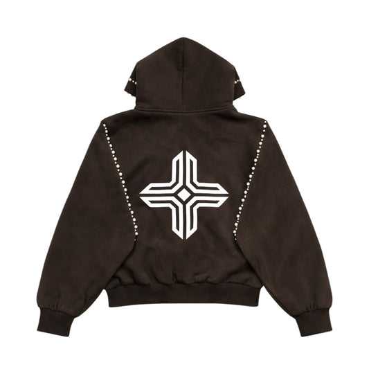 LEXON PEARL STATEMENT HOODIE