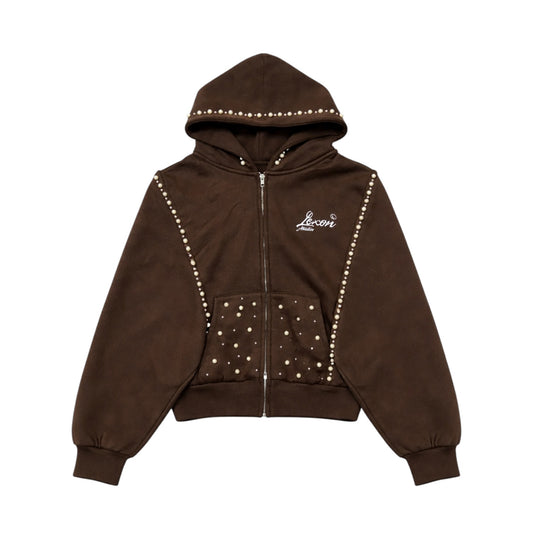 LEXON PEARL STATEMENT HOODIE