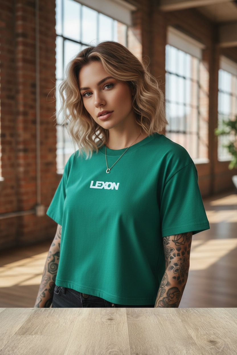 Women’s Crop Tee