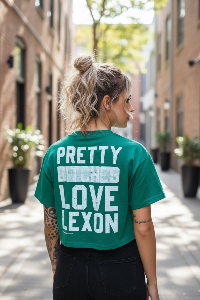 Women’s Crop Tee