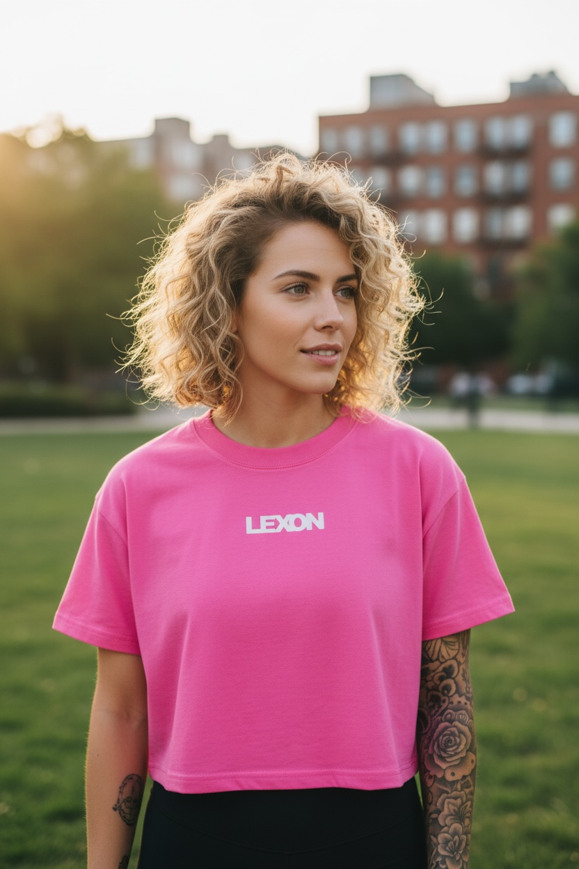 Women’s Crop Tee