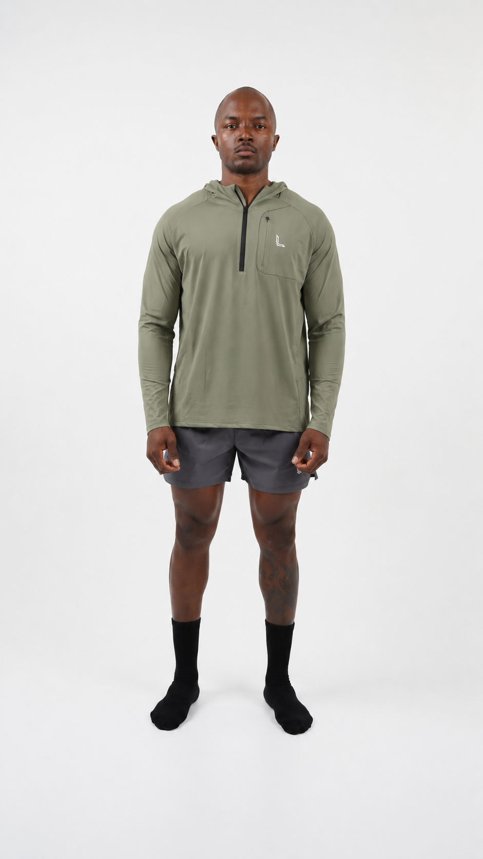 Performance Quater Zip Hoodie
