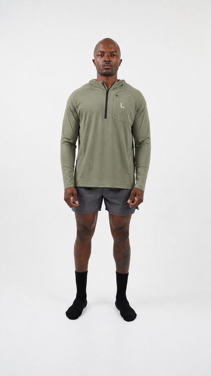 Performance Quater Zip Hoodie